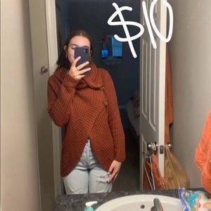 Burnt Orange Sweater